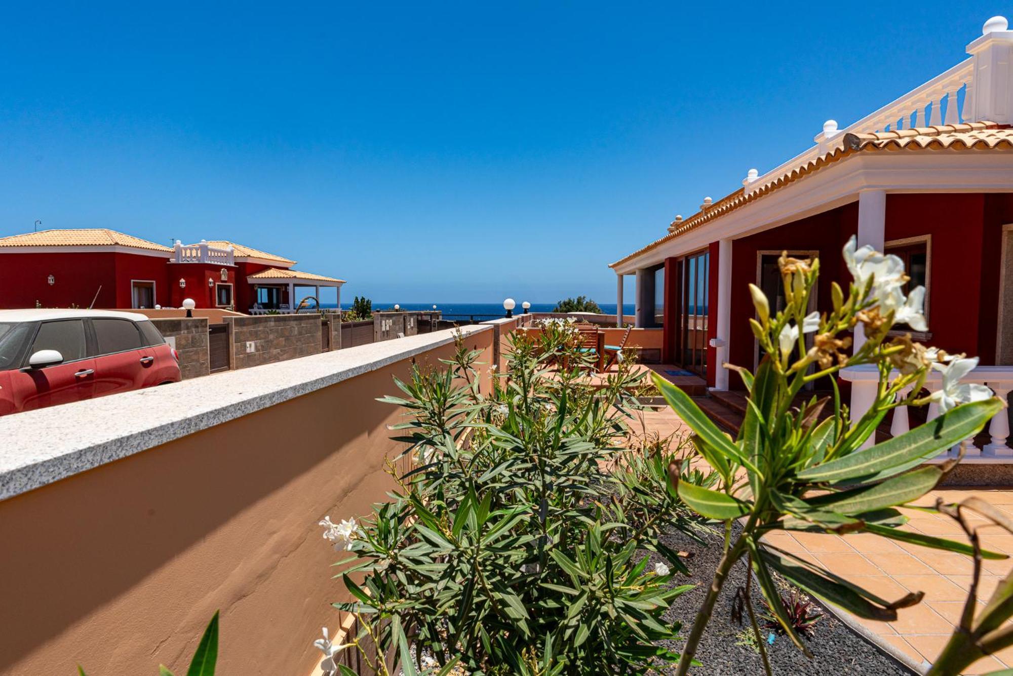 Villa Oceana - Cliffside Retreat Costa De Antigua Exterior foto