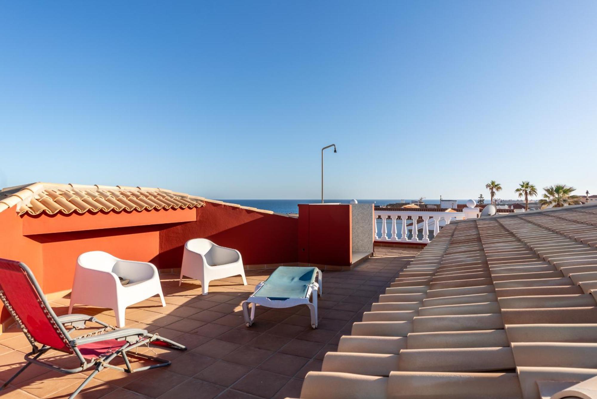Villa Oceana - Cliffside Retreat Costa De Antigua Exterior foto