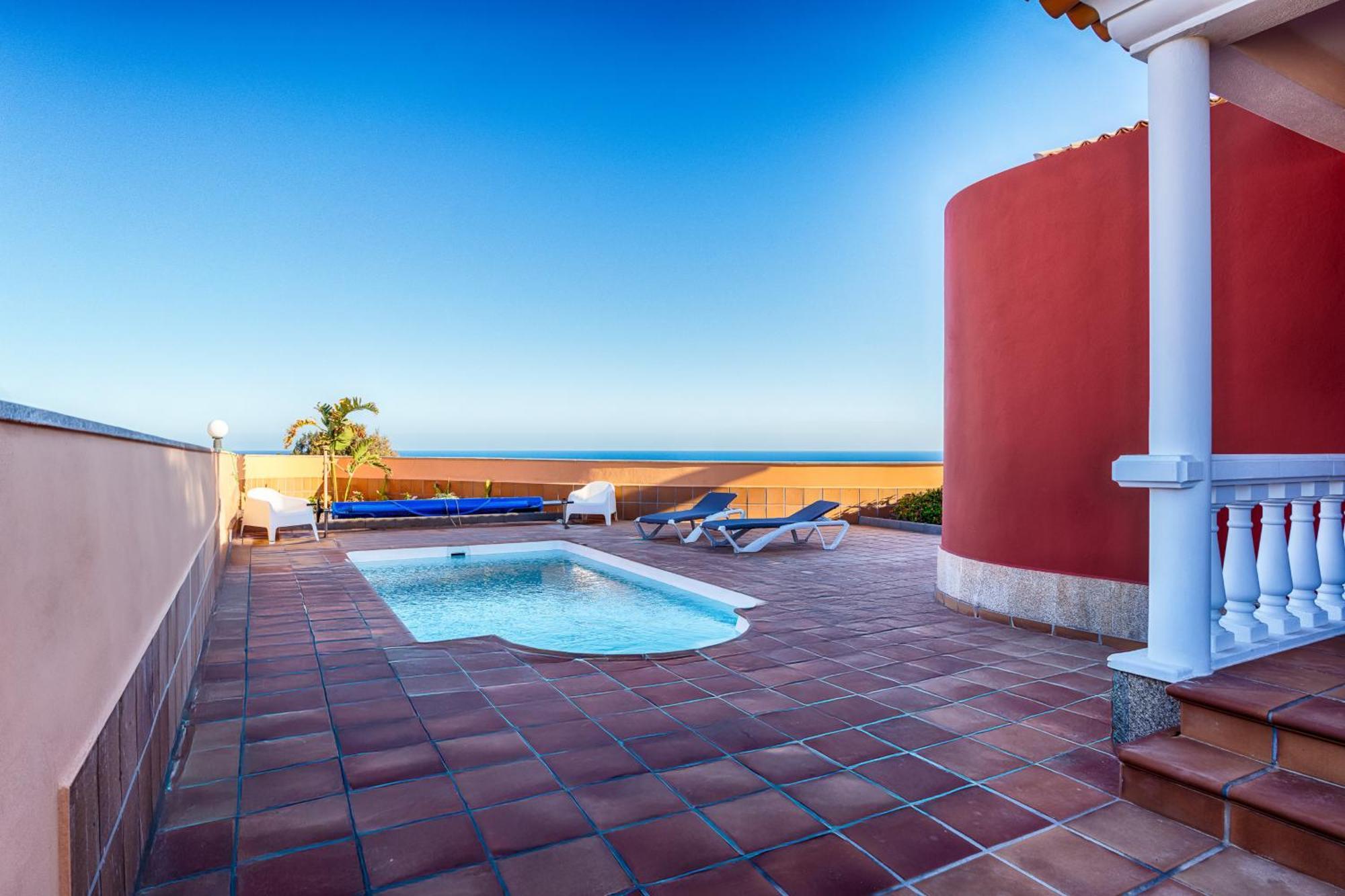 Villa Oceana - Cliffside Retreat Costa De Antigua Exterior foto