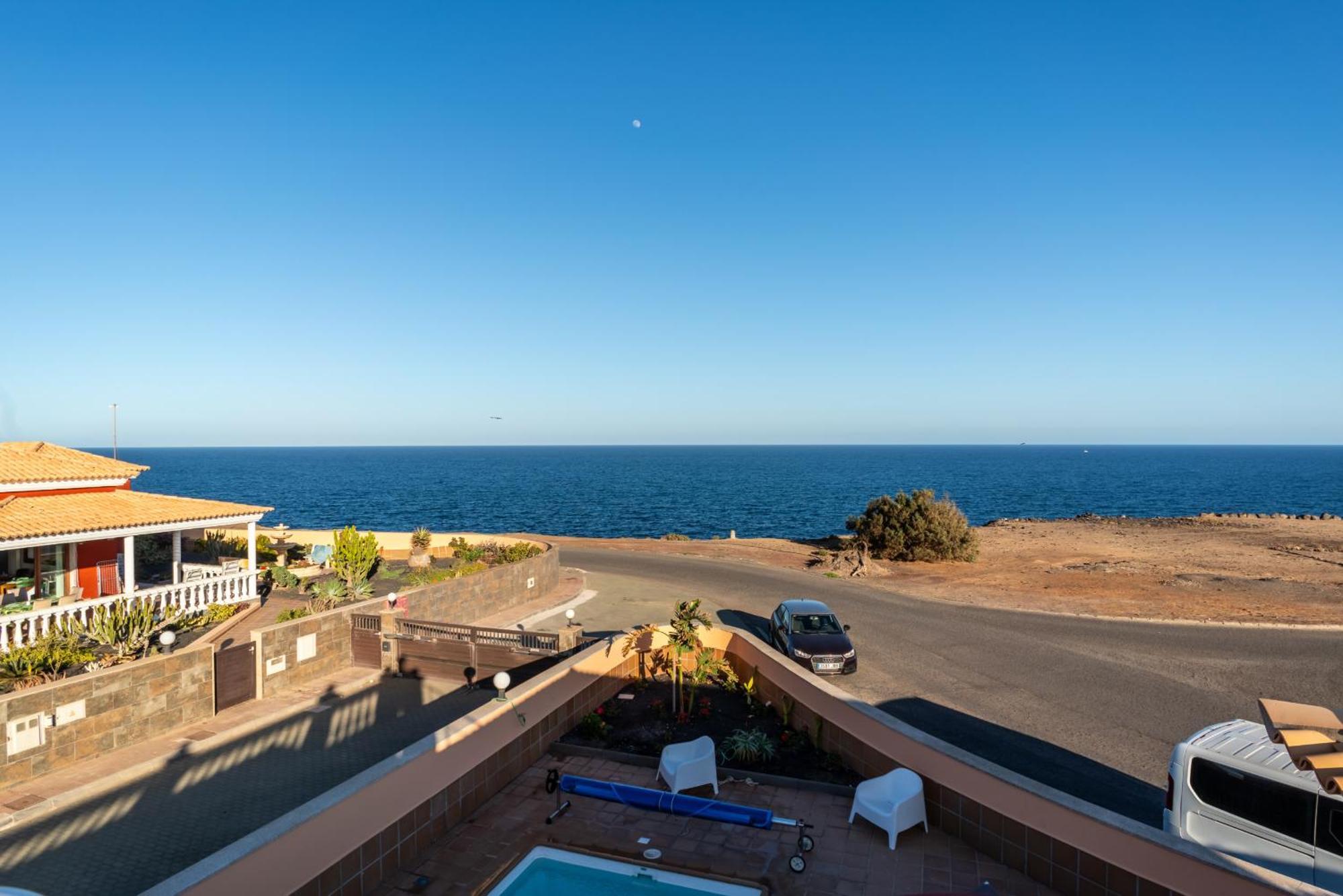 Villa Oceana - Cliffside Retreat Costa De Antigua Exterior foto